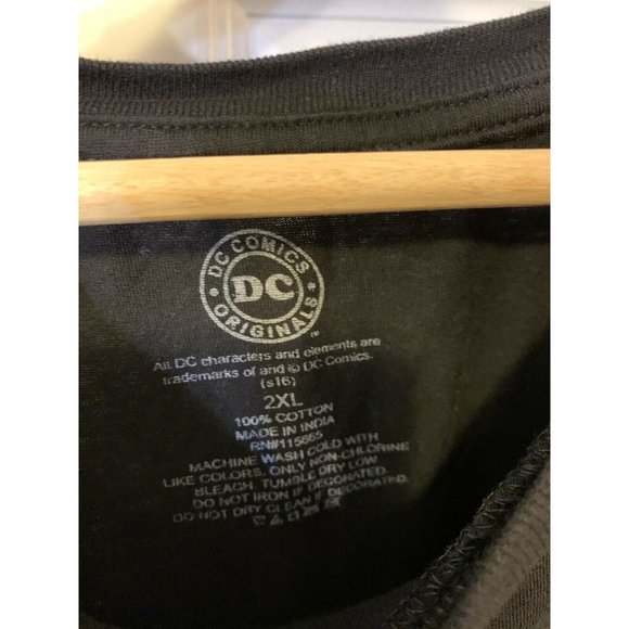 DC Comics The Joker Hahaha Men’s Sz 2XL T-Shirt Black - Picture 2 of 7